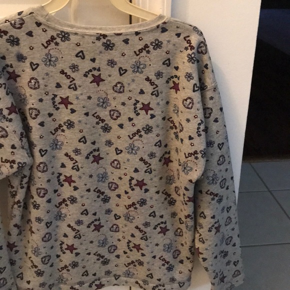 Girls Hanes sweatshirt - Picture 2 of 4